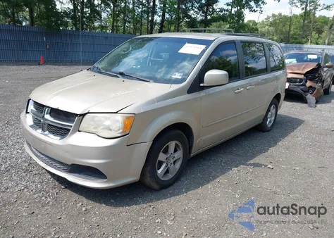 2013 Dodge Grand Caravan Sxt from USA, damaged, VIN 2C4RDGCG3DR521755